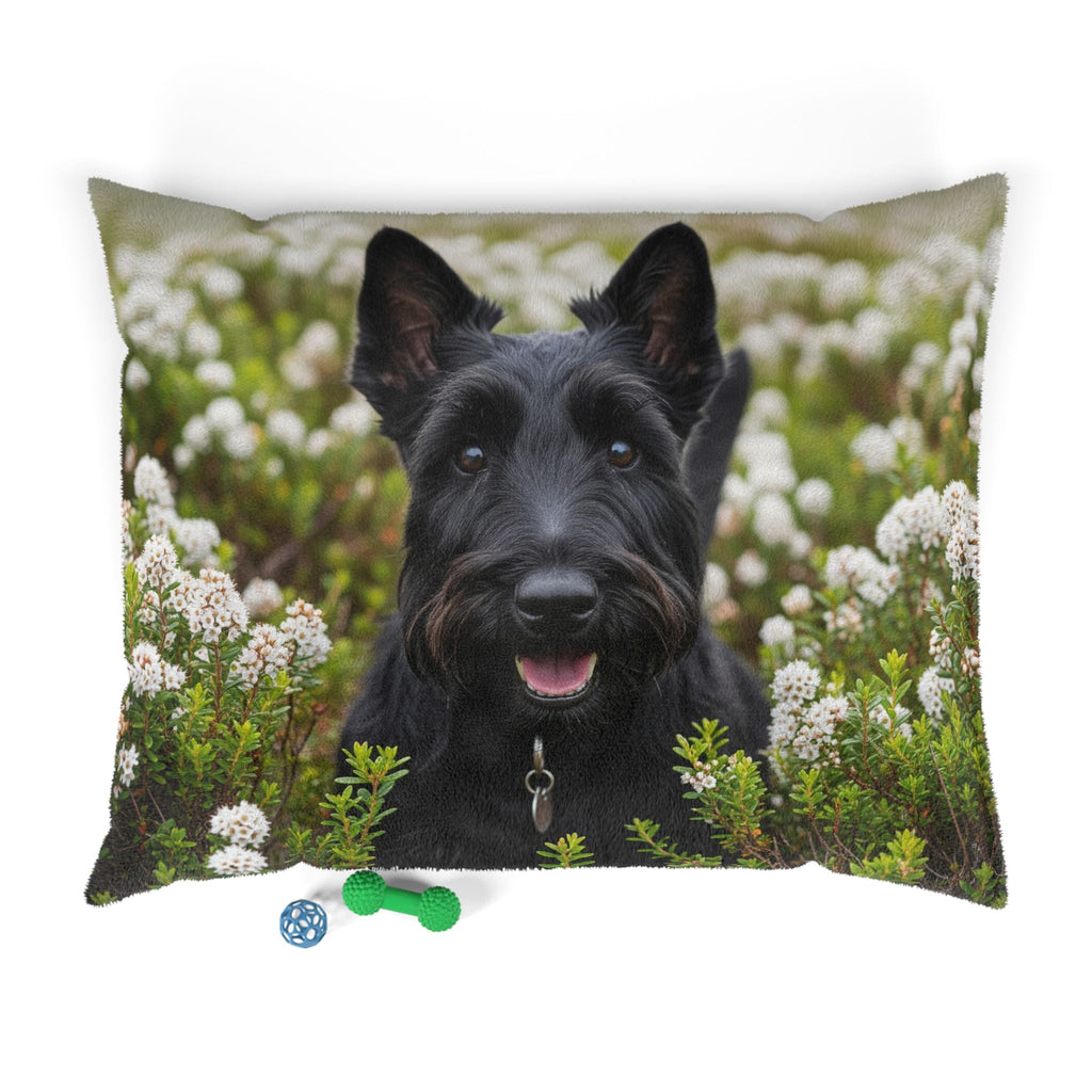 Pet Bed – Plush Dog Bed, 3 Size Options