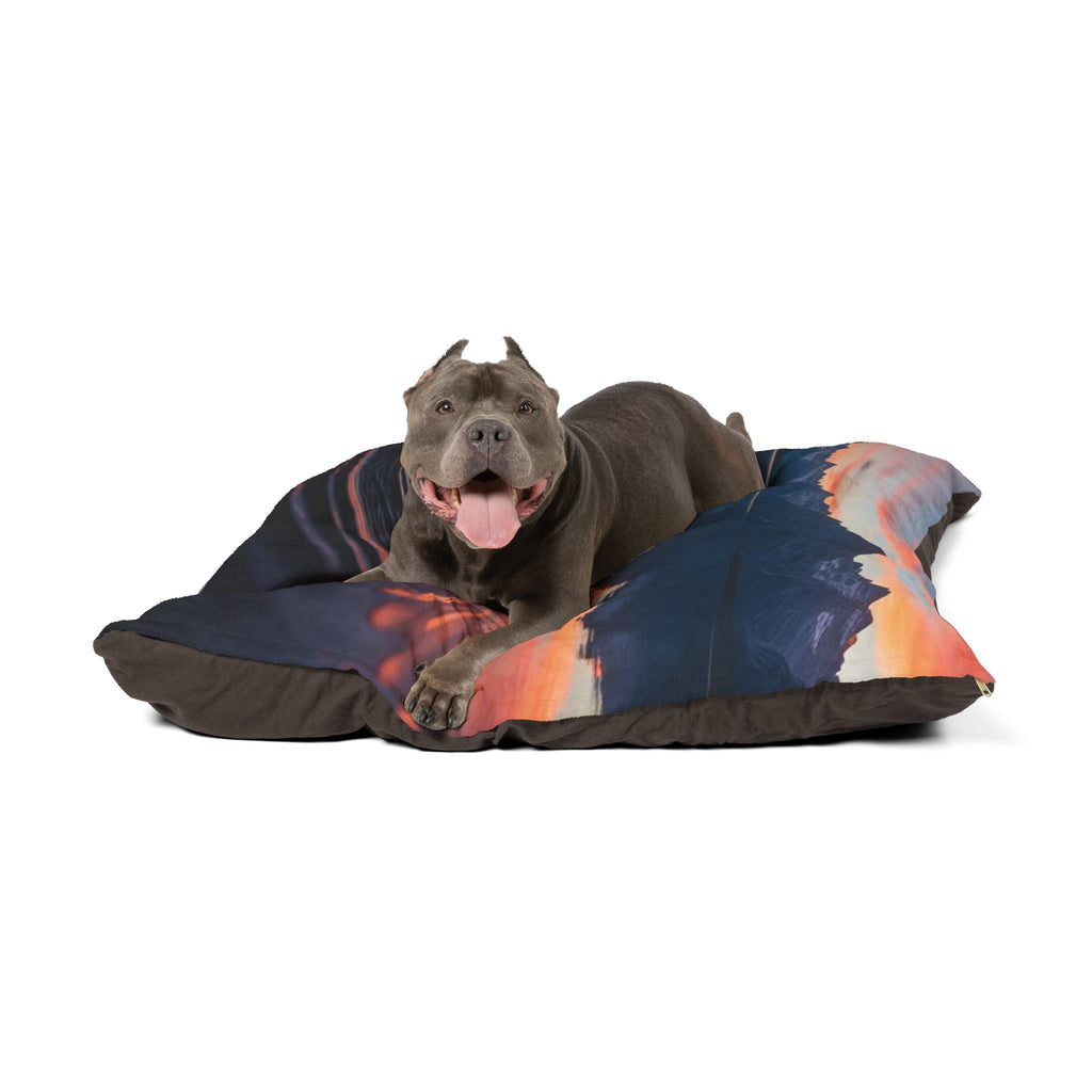 Pet Bed – Plush Dog Bed, 3 Size Options