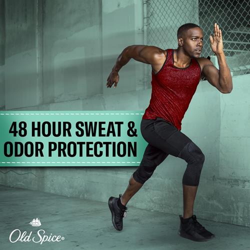 Old Spice Sweat Defense Antiperspirant & Deodorant For Men, 24/7 Ultimate Sweat Protection, Long Lasting Scent, Soft Solid, Pure Sport Scent, 2.6 Oz