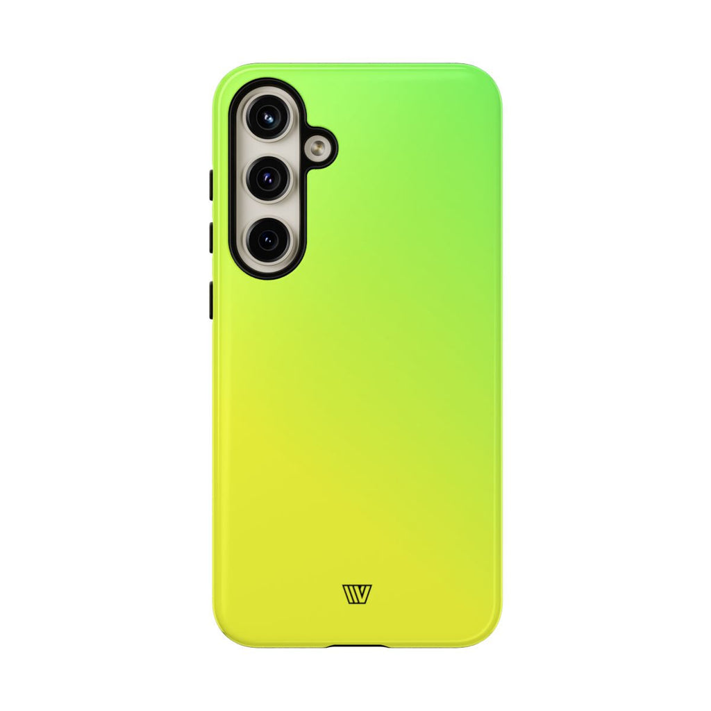 LEMON LIME NEON | Tough Phone Case
