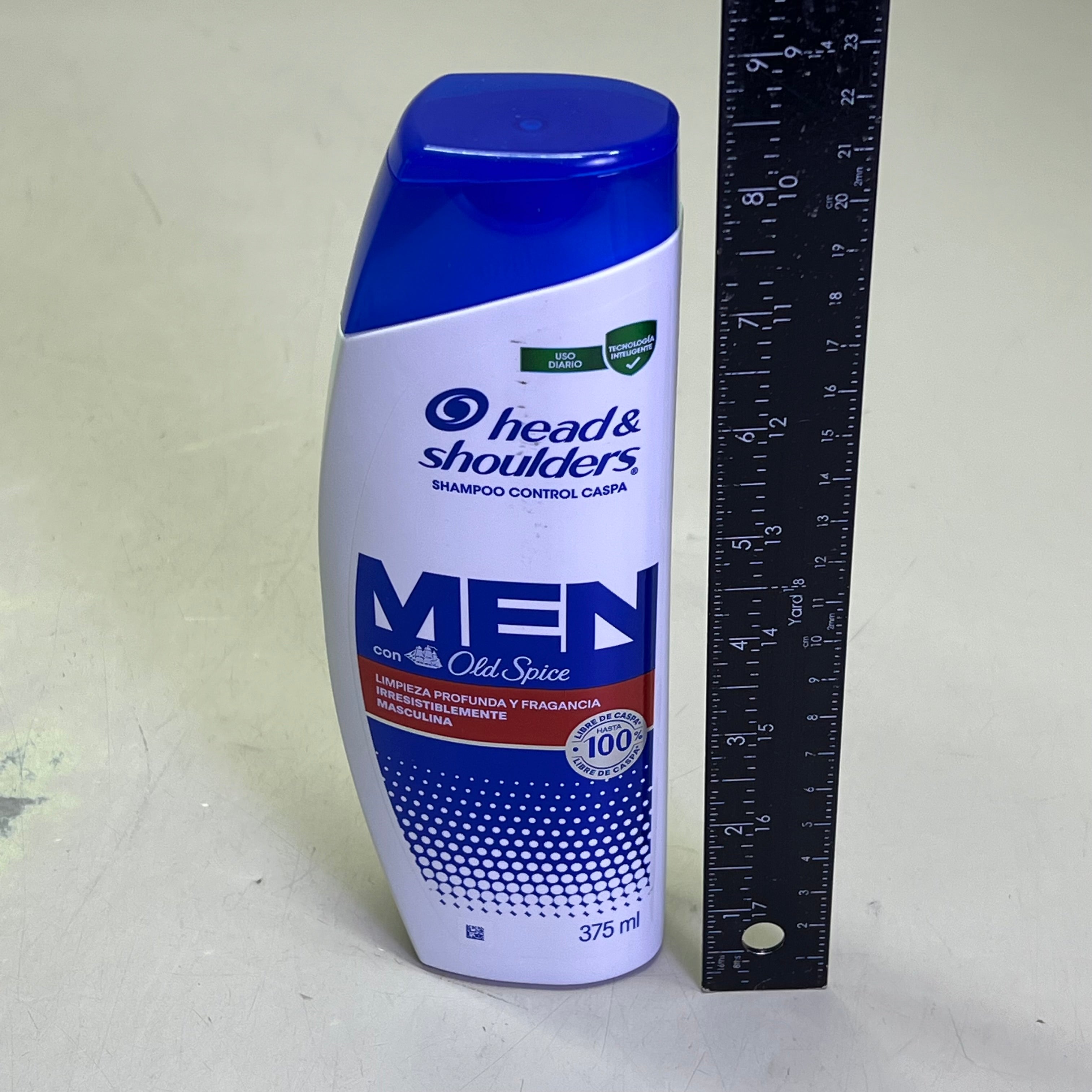 HEAD & SHOULDERS (6 PACK) Men Original Old Spice Scent Shampoo Control 375ml