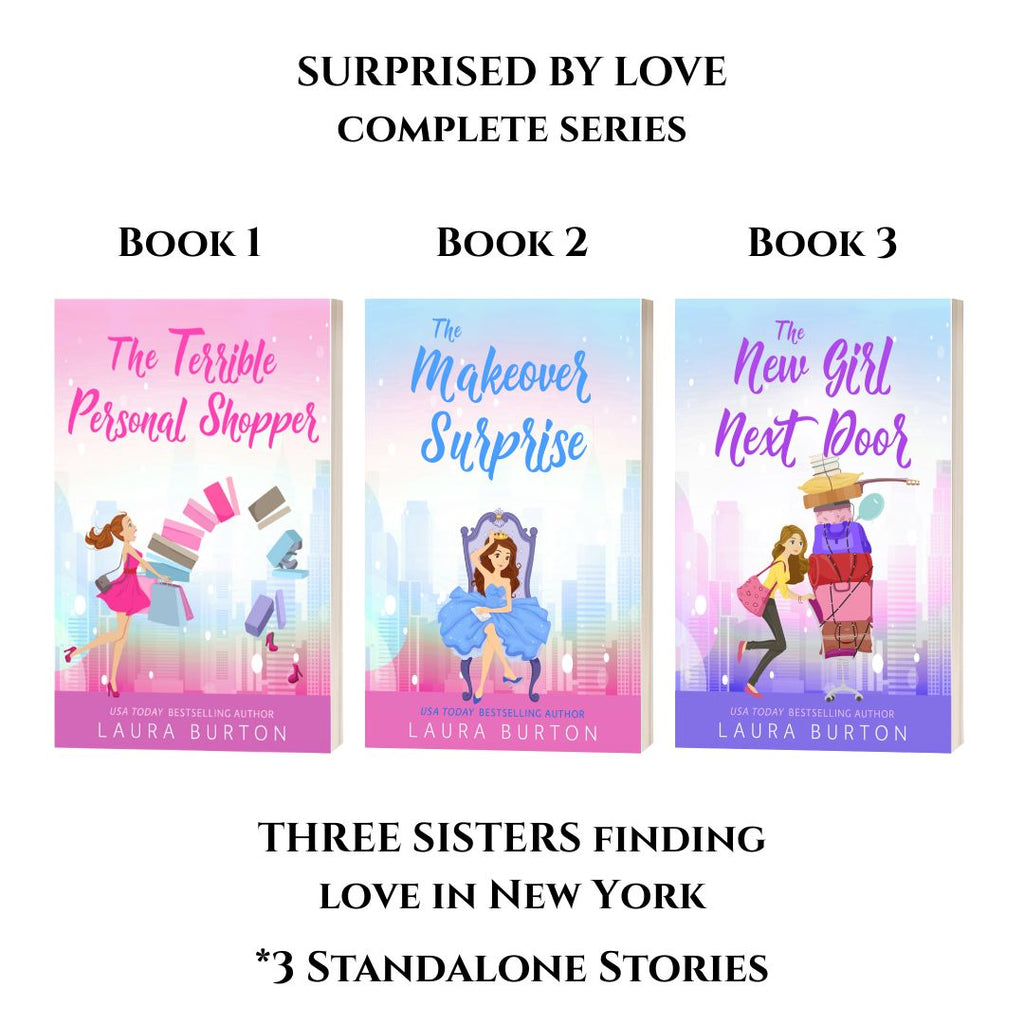 The Makeover Surprise (Author Signed Paperback)