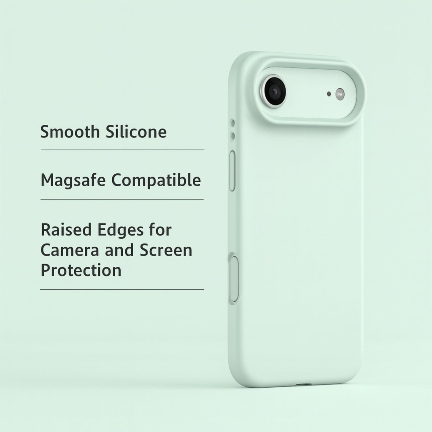 iPhone Air Case - Silicone MagSafe Anti-Slip | Venture Series
