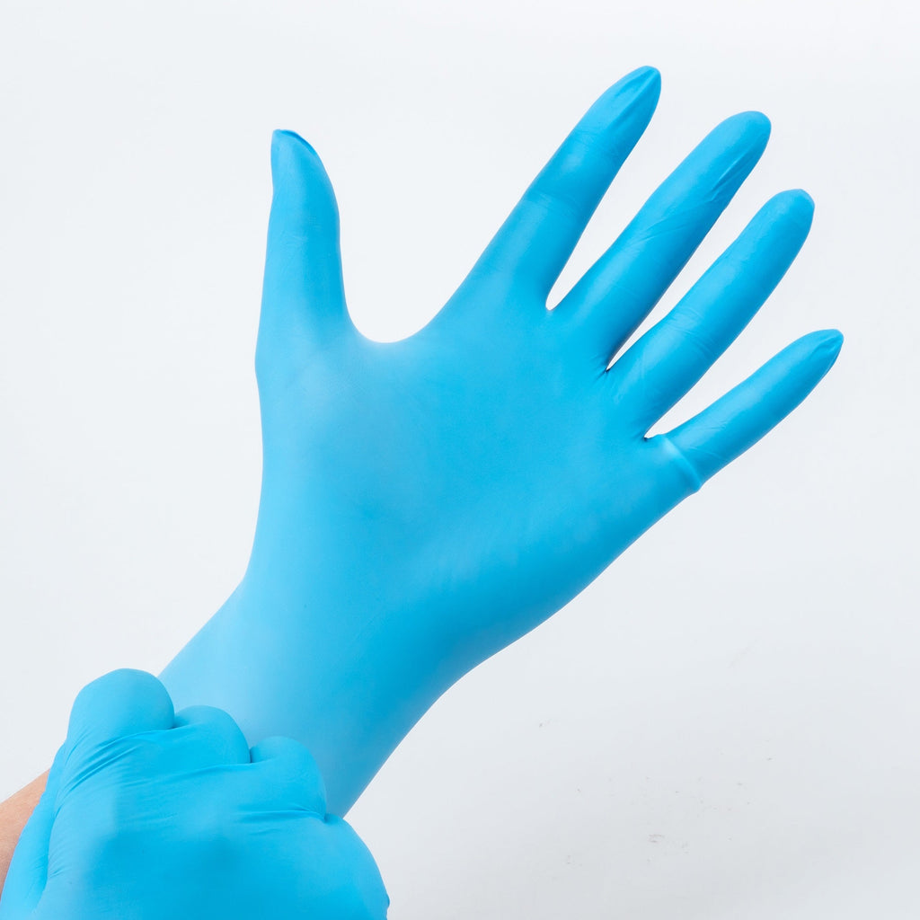 Dental Mates 4mil Disposable Nitrile Gloves 10 boxes/1,000pcs per Case