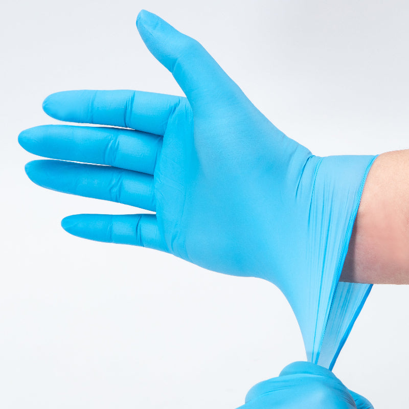 Dental Mates 4mil Disposable Nitrile Gloves 10 boxes/1,000pcs per Case
