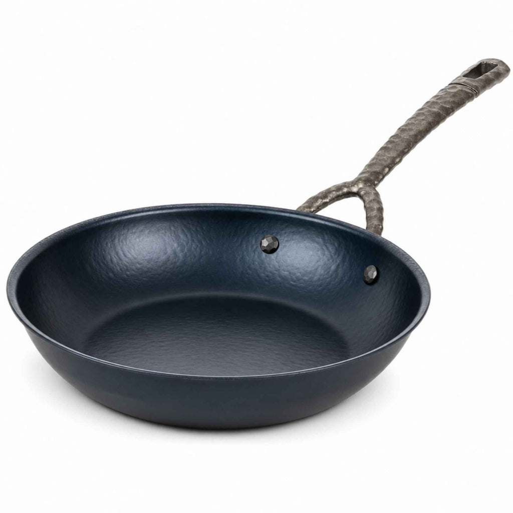 Hammered Carbon Steel Frying Pan