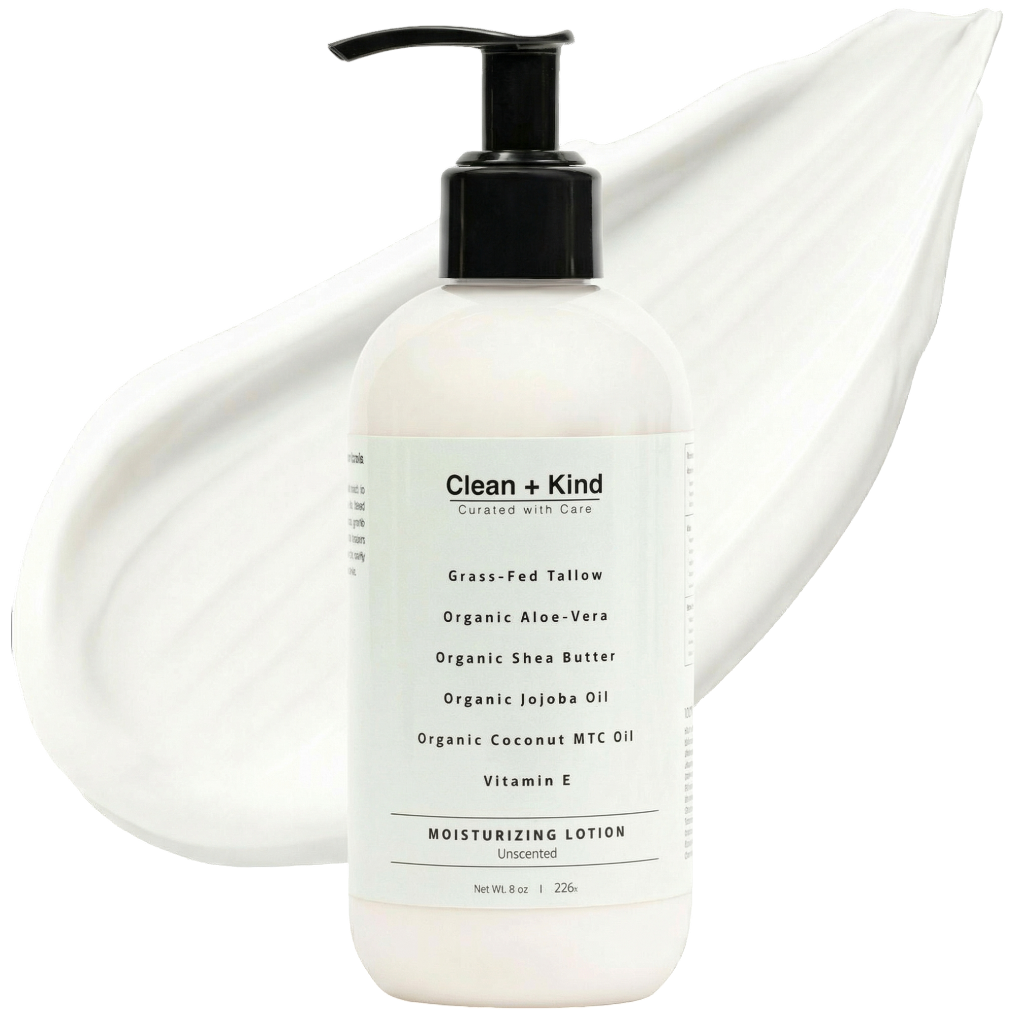 Tallow Lotion