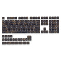XVX Walnut Texture MOA  Profile Dye-Sublimation PBT 130-Key Keycap Set