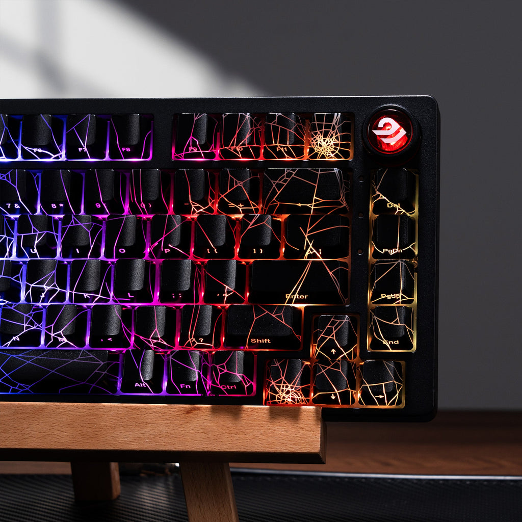XVX  SPIDER WEB Version Pattern OEM Profile IMD-Tech Keycap Set