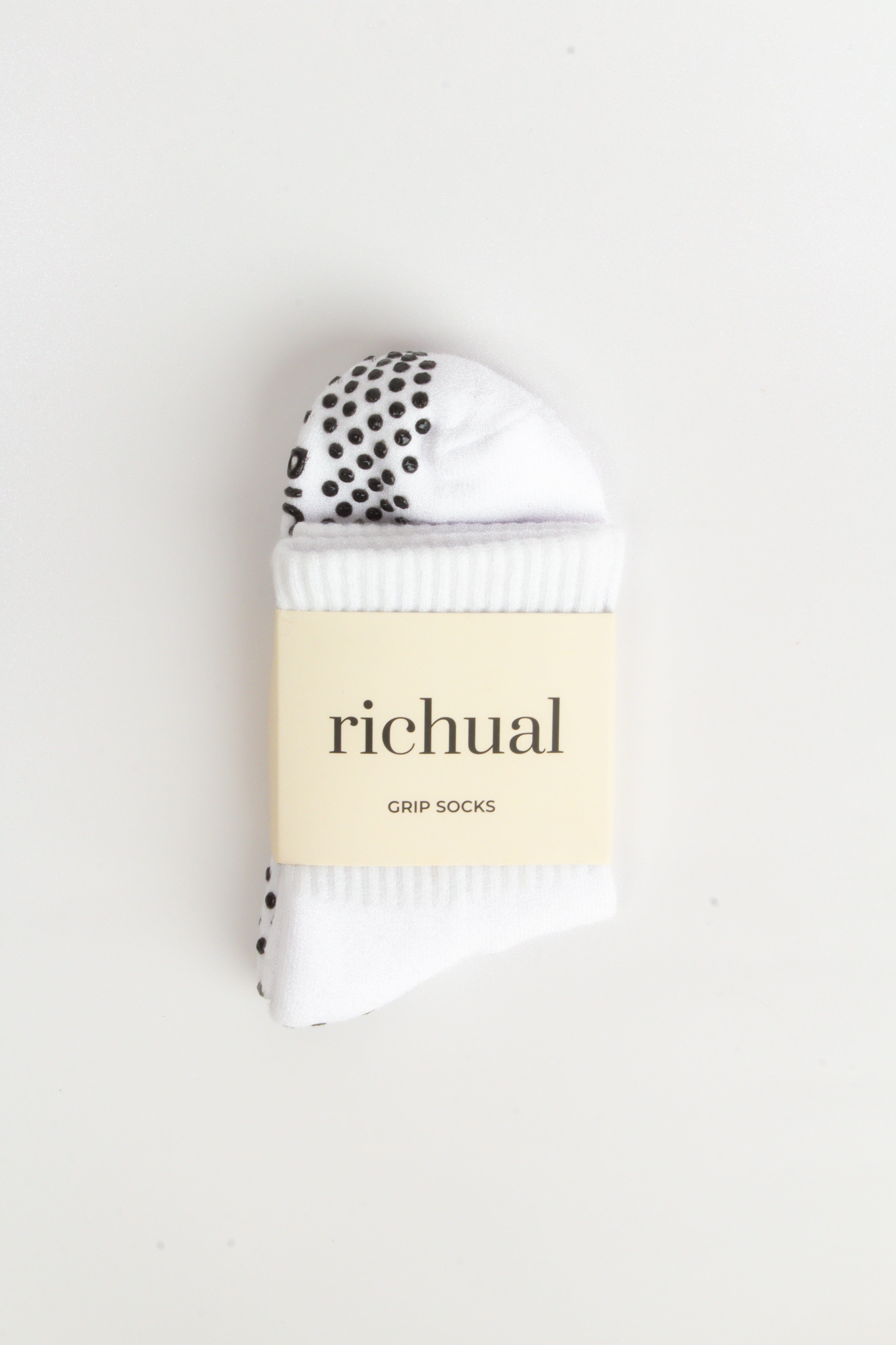 Rich in Life Grip Socks