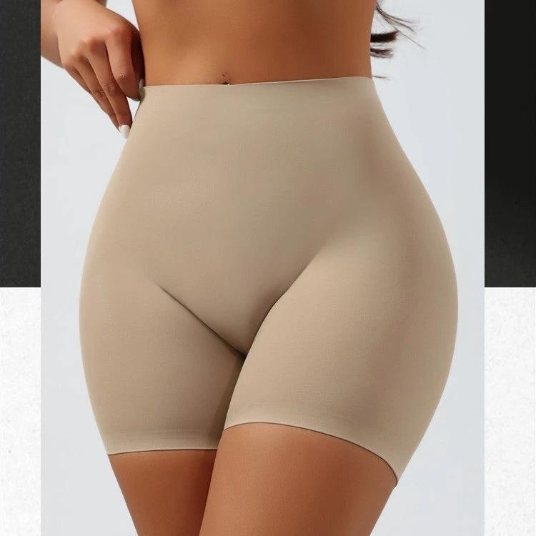 Mid-waist Boxer Seamless Body Shaping Boxer Safety Shorts For Women