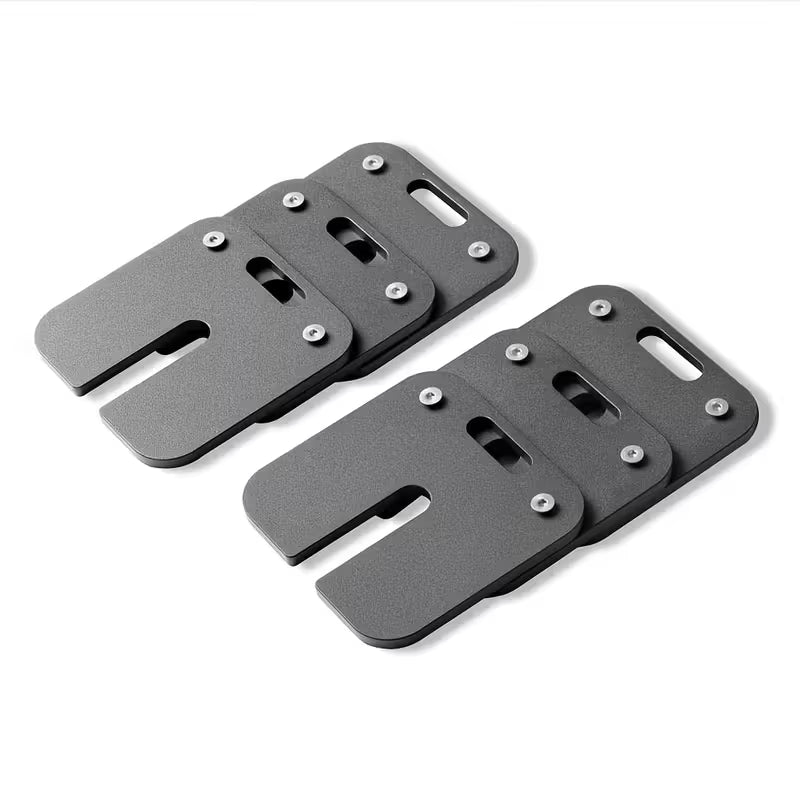 Adjustable Dumbbell Set, 10-80lb, 5lb Increments, Quick-Lock Square Weight Dumbbells for Home Gym Fitness (80lb×2)