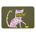 Now Cat  Anti-Trip Bath Mat
