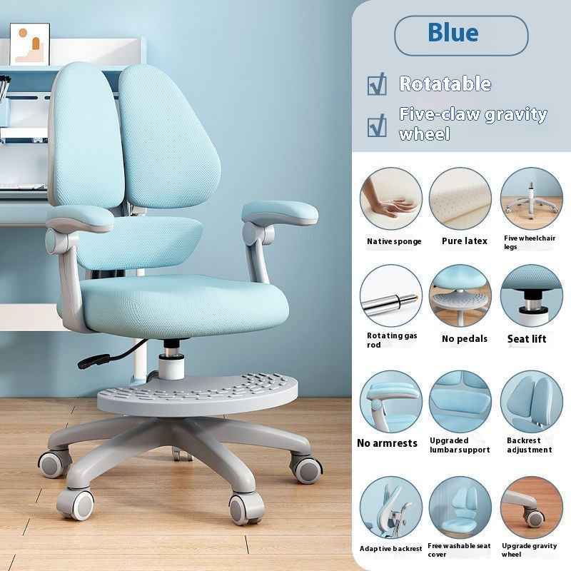 Adjustable Writing Chair Children's Study Chair Correction Sitting Seat