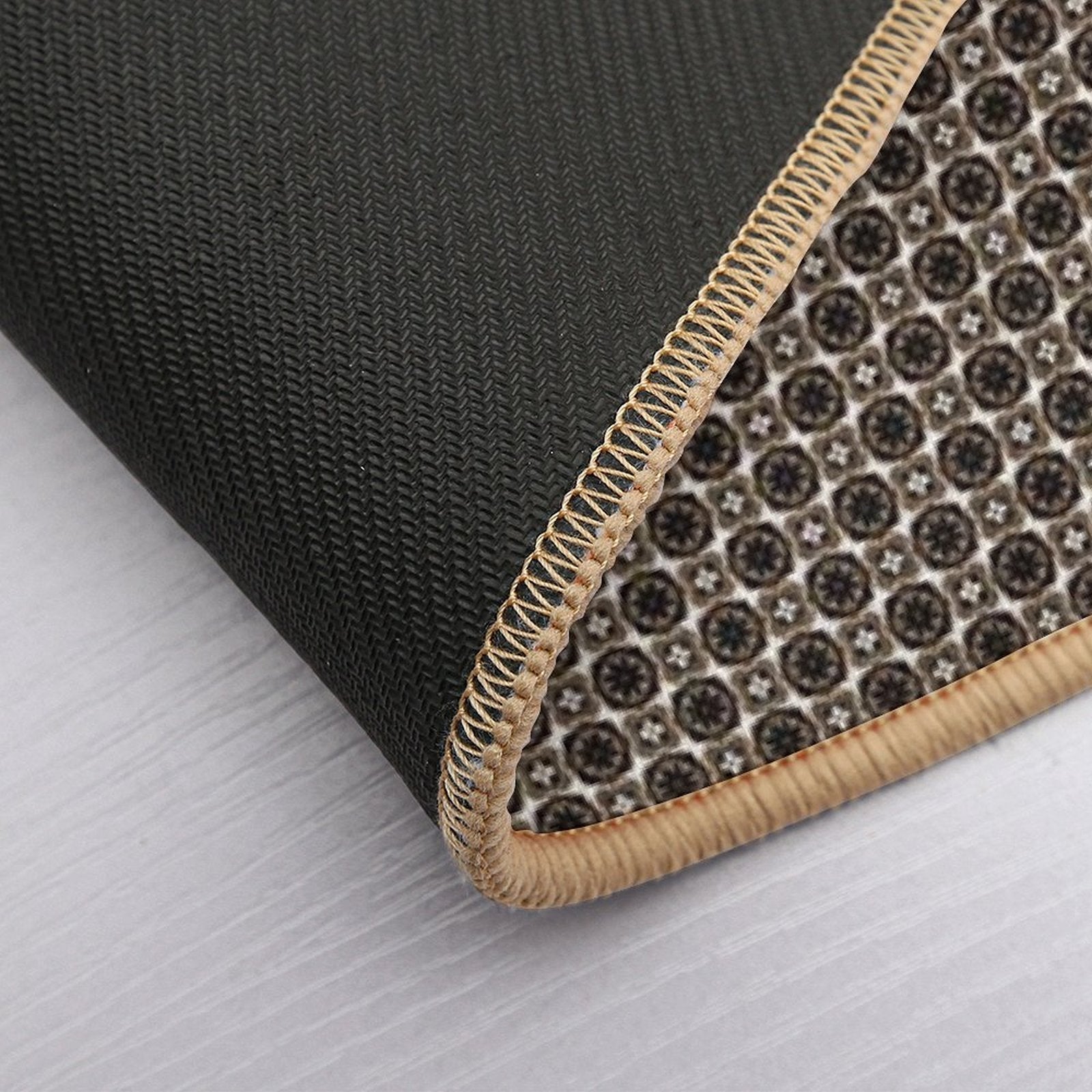 Timeless Royal Medallions  Easy To Clean Bath Mat