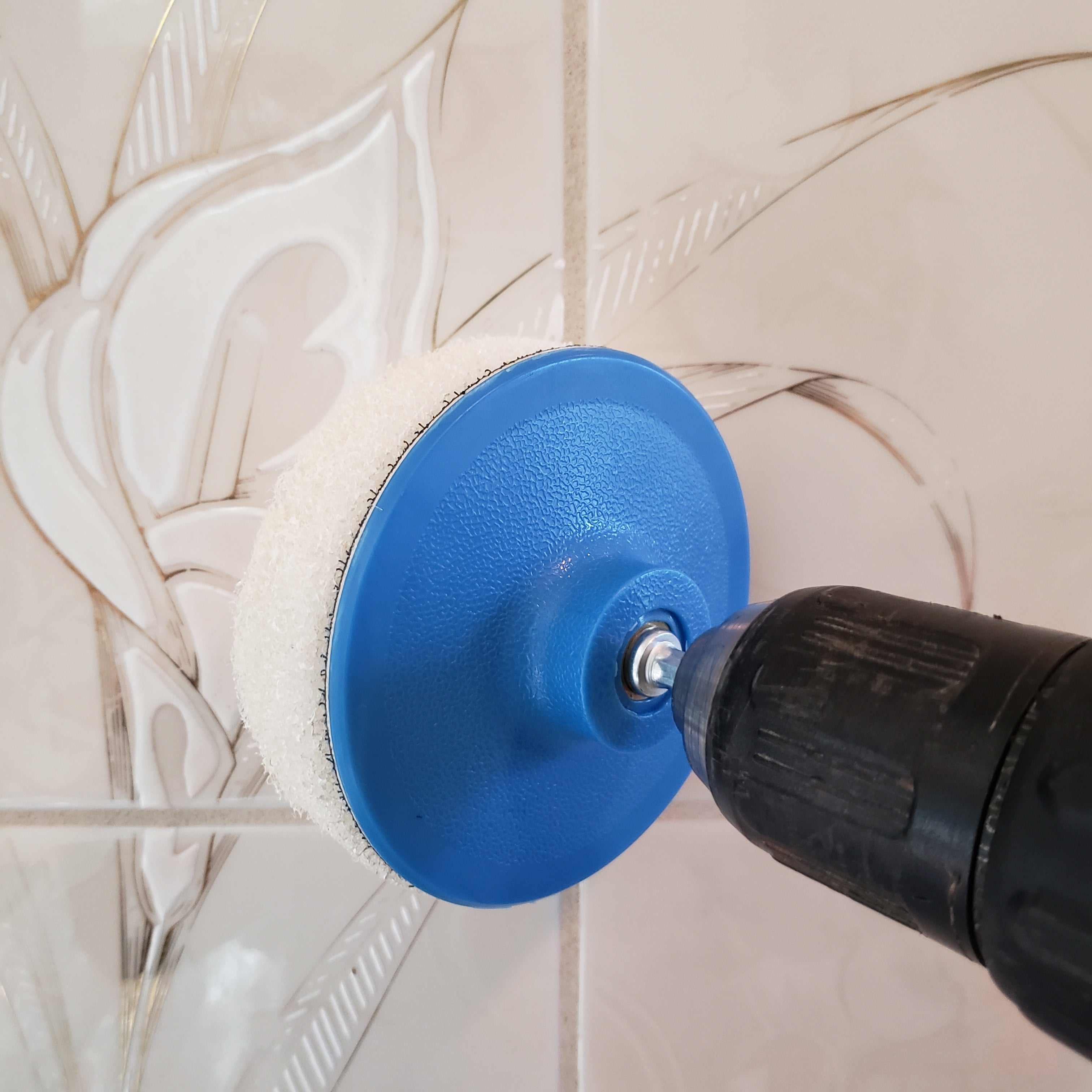 Scrubbing Drill Pads