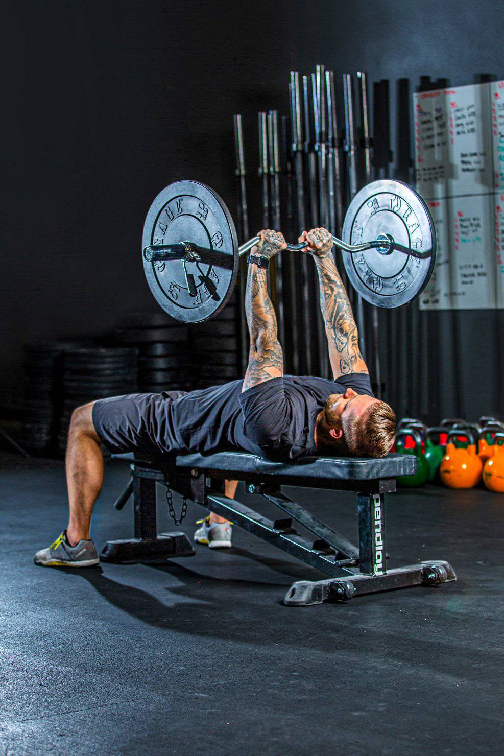 47" EZ Curl Bar
