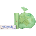 5-Gallon Plant-Based Trash Can Liner - 50 Bags