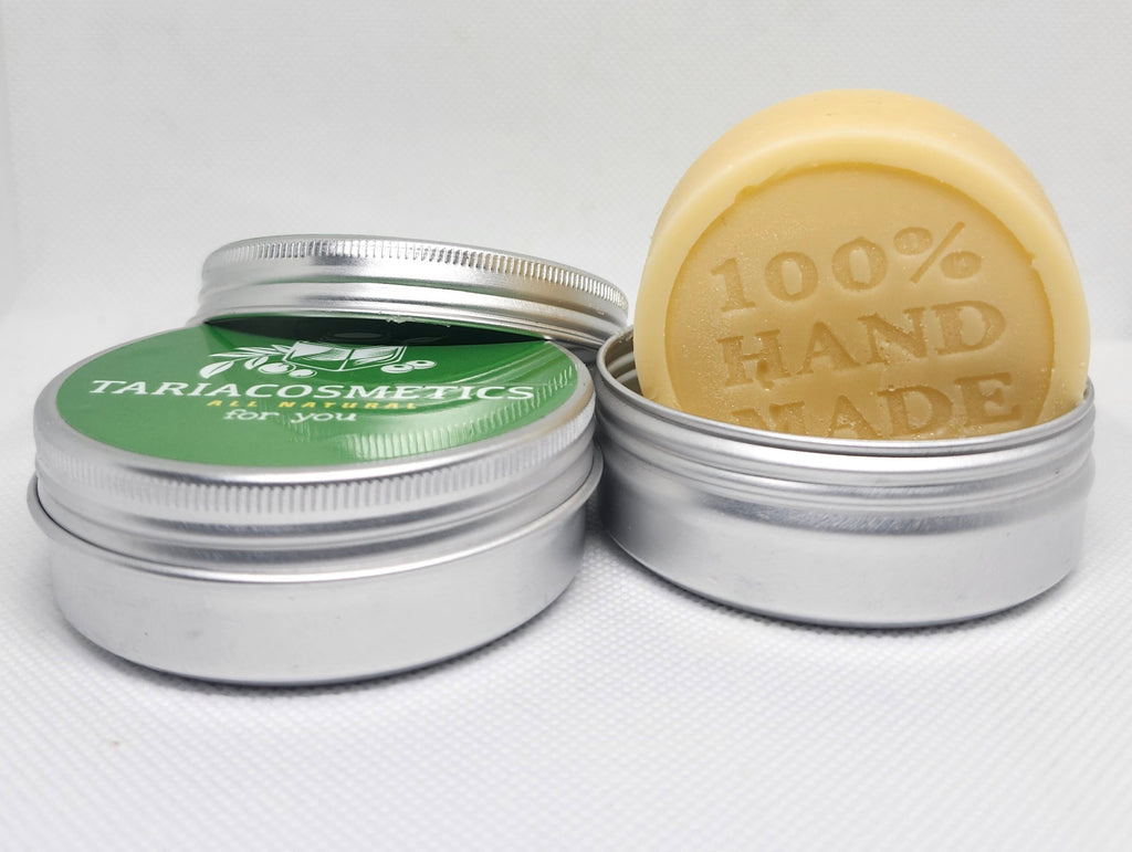 Shea Jojoba Lotion Bar - Organic Shea Butter & Jojoba Oil Skin Smoother