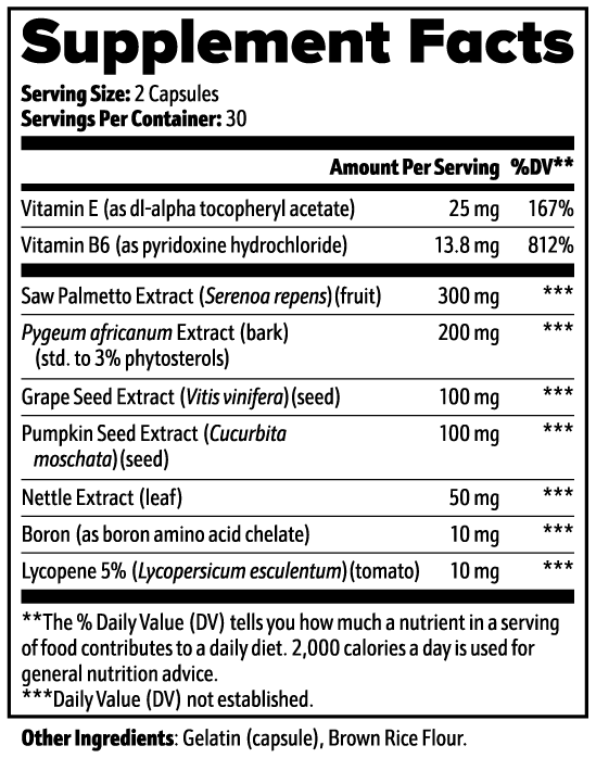 Provenix Dietary Supplement | 60 Capsules
