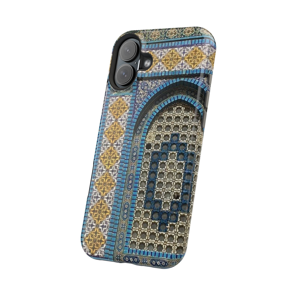 Aqsa Magnetic Tough iPhone Cases (Compatible with MagSafe)