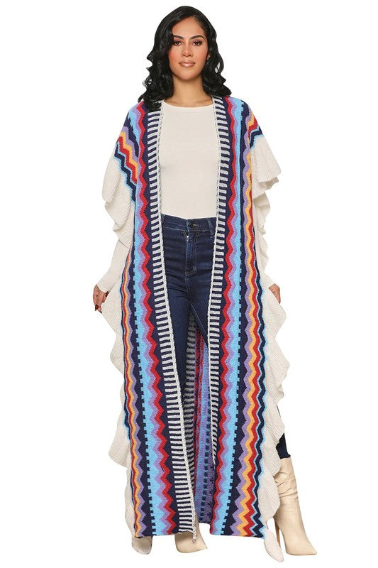 WOMEN FASHION SWEATER CARDIGAN