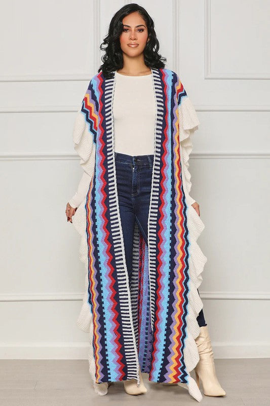 WOMEN FASHION SWEATER CARDIGAN