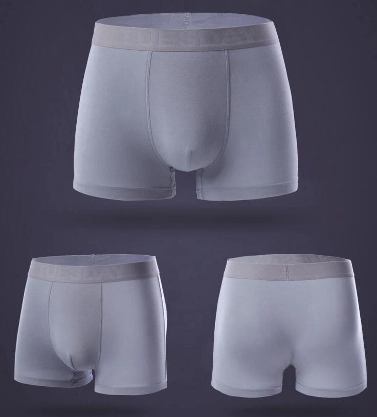 Men's Soft and Comfortable Breathable Underwear