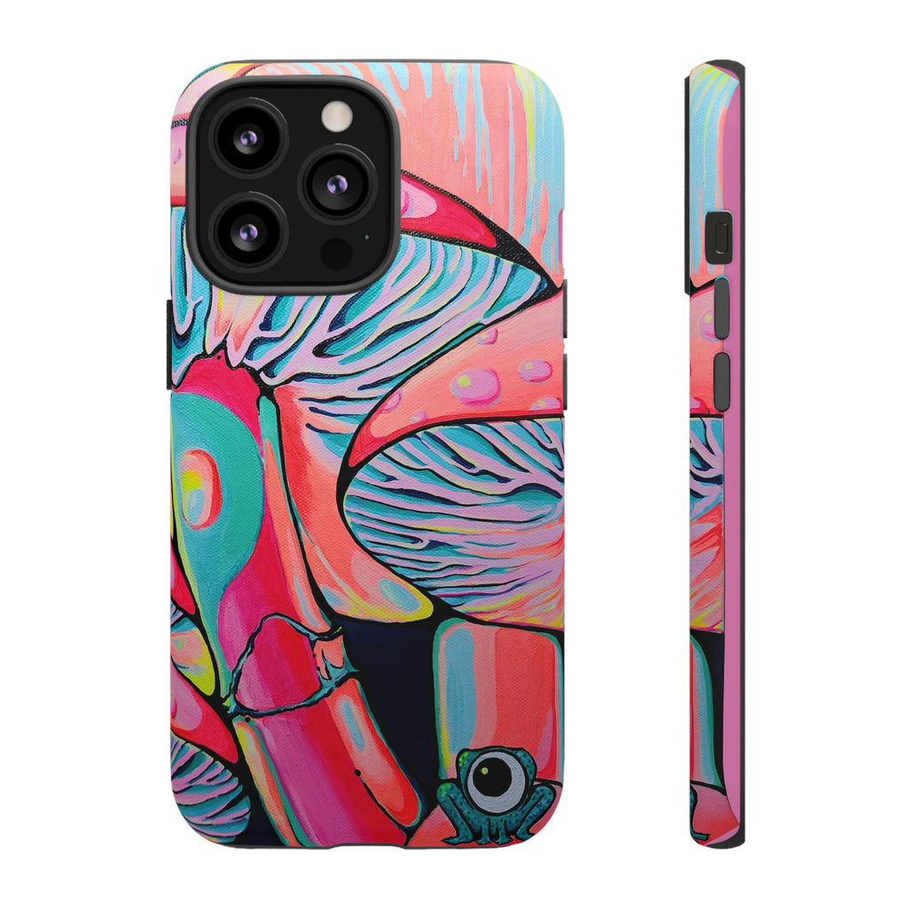 Trippy Mushrooms Tough Phone Case
