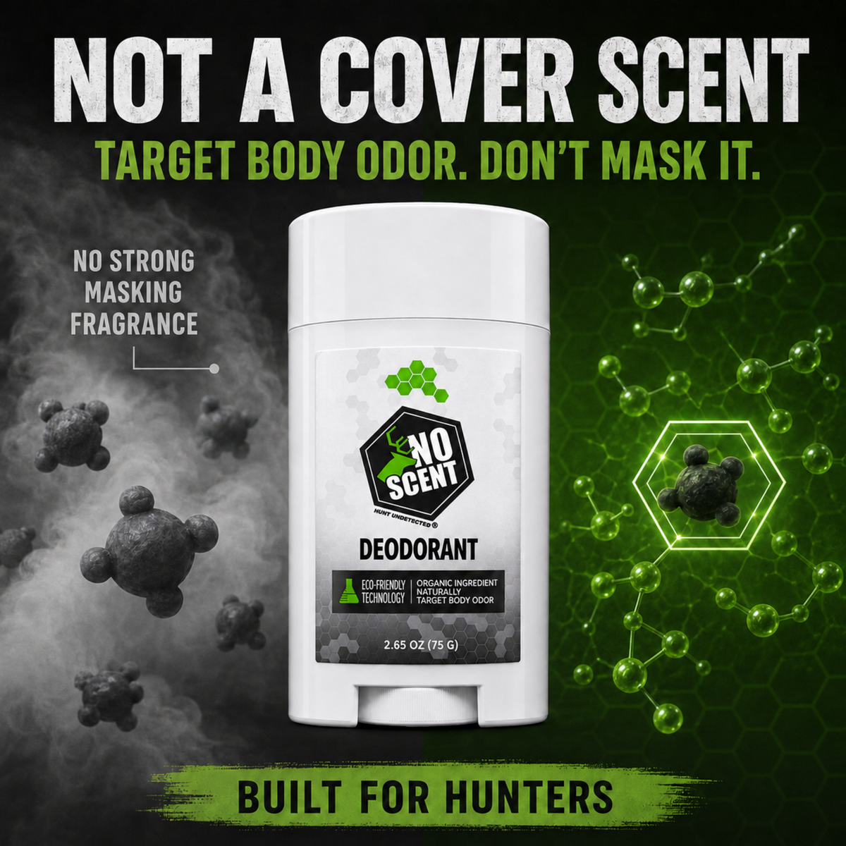 No Scent Deodorant