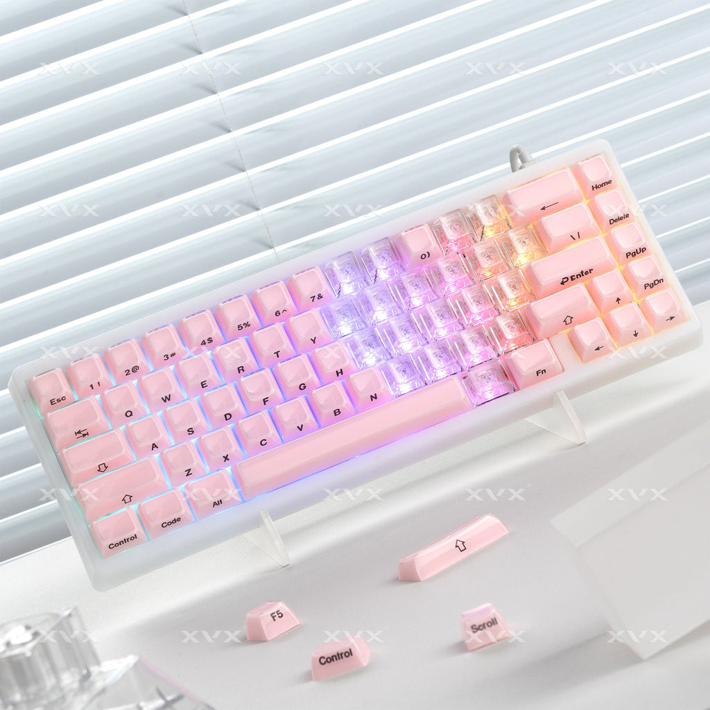 XVX Fizz Kit Cherry Profile Keycaps 21-Key