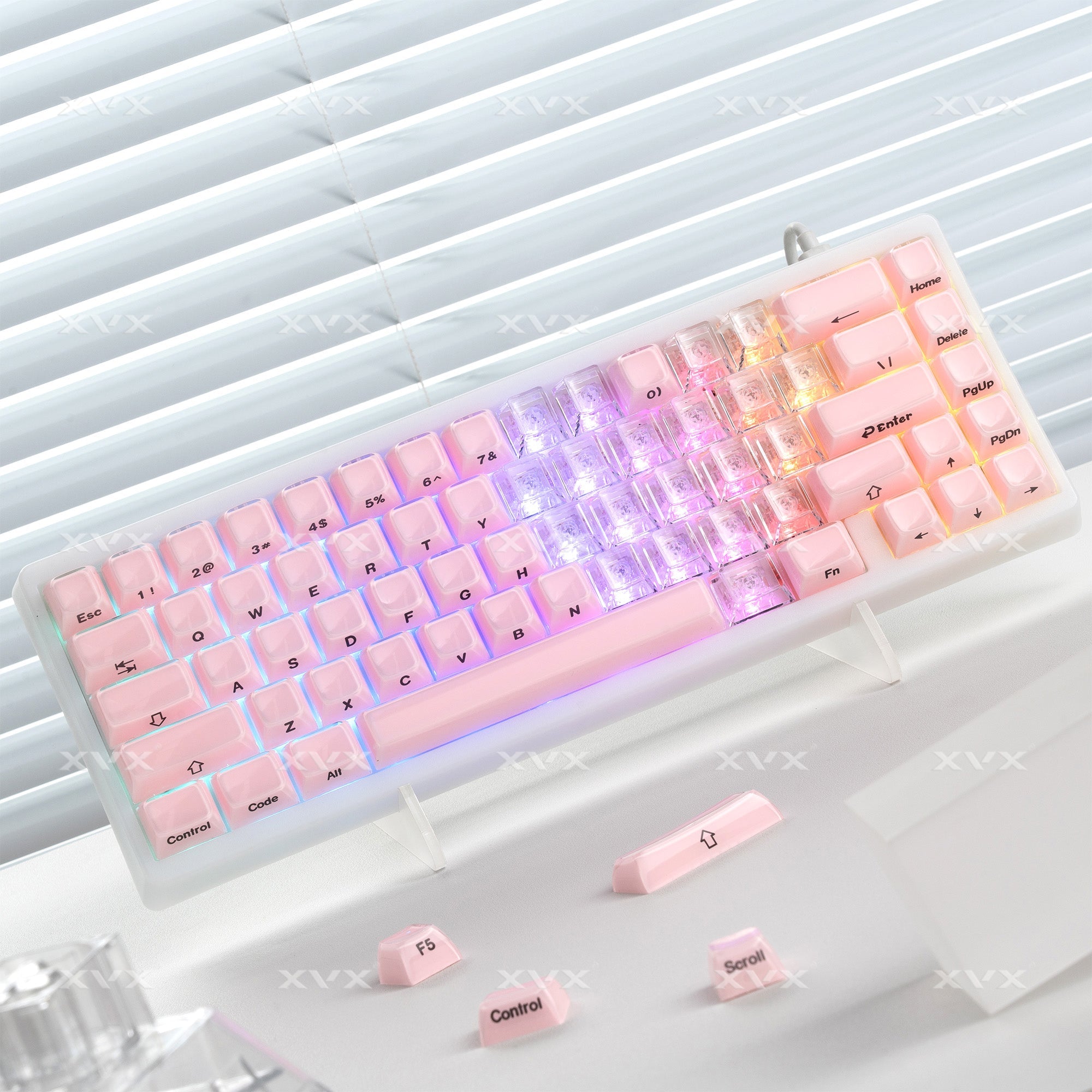 XVX Fizz Kit Cherry Profile Keycaps 21-Key