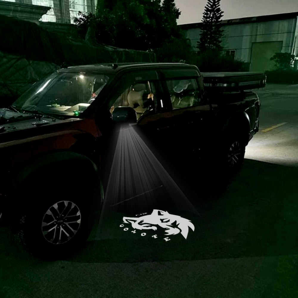 Premium LED Side Wing Mirror Projector Puddle Approach Lights for Ford F150 - 2015-2026 Including Lightning