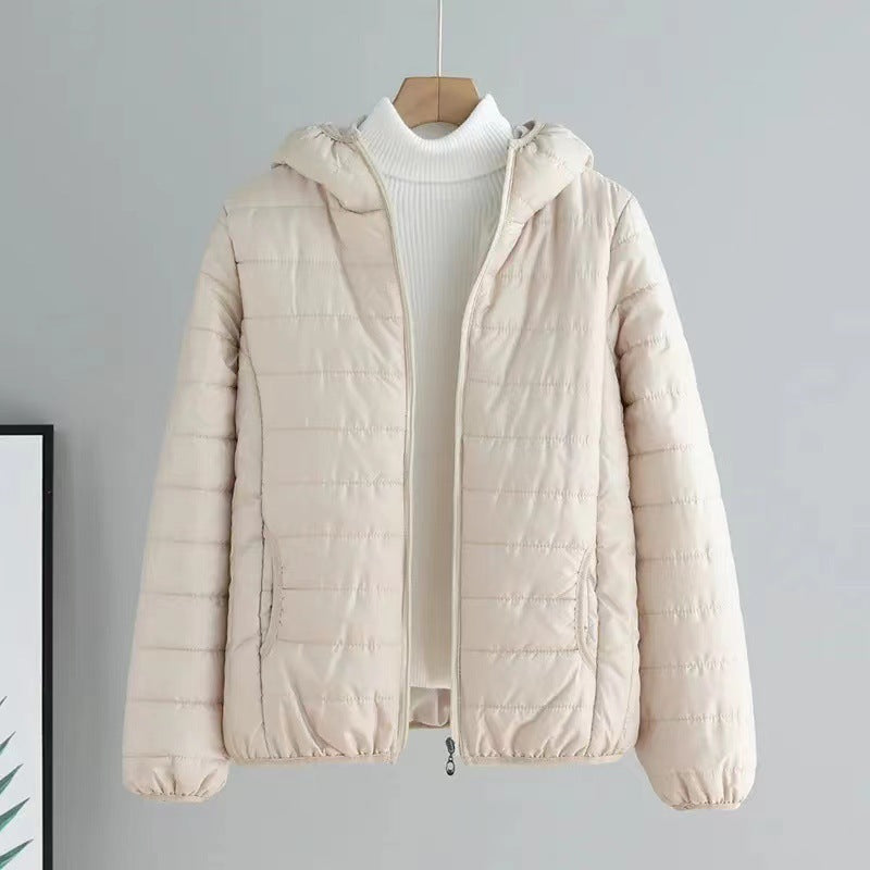 Women's Fashionable Versatile Slimming Cotton-Padded Jacket