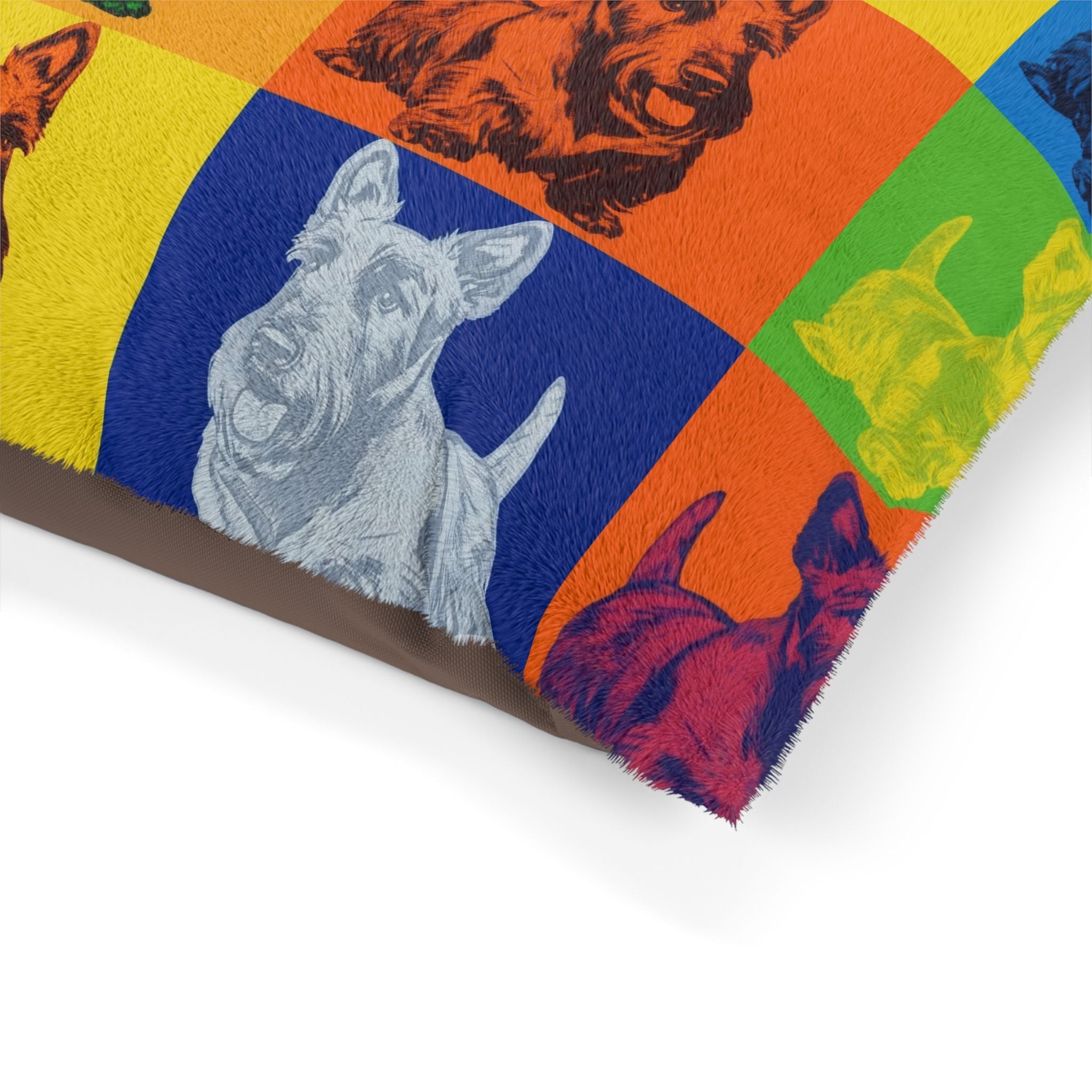 Pet Bed – Plush Dog Bed, 3 Size Options