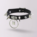 Noir Spike Choker