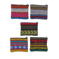 Retro Woven Coin Purse Assorted - Thailand