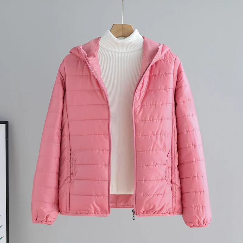 Women's Fashionable Versatile Slimming Cotton-Padded Jacket
