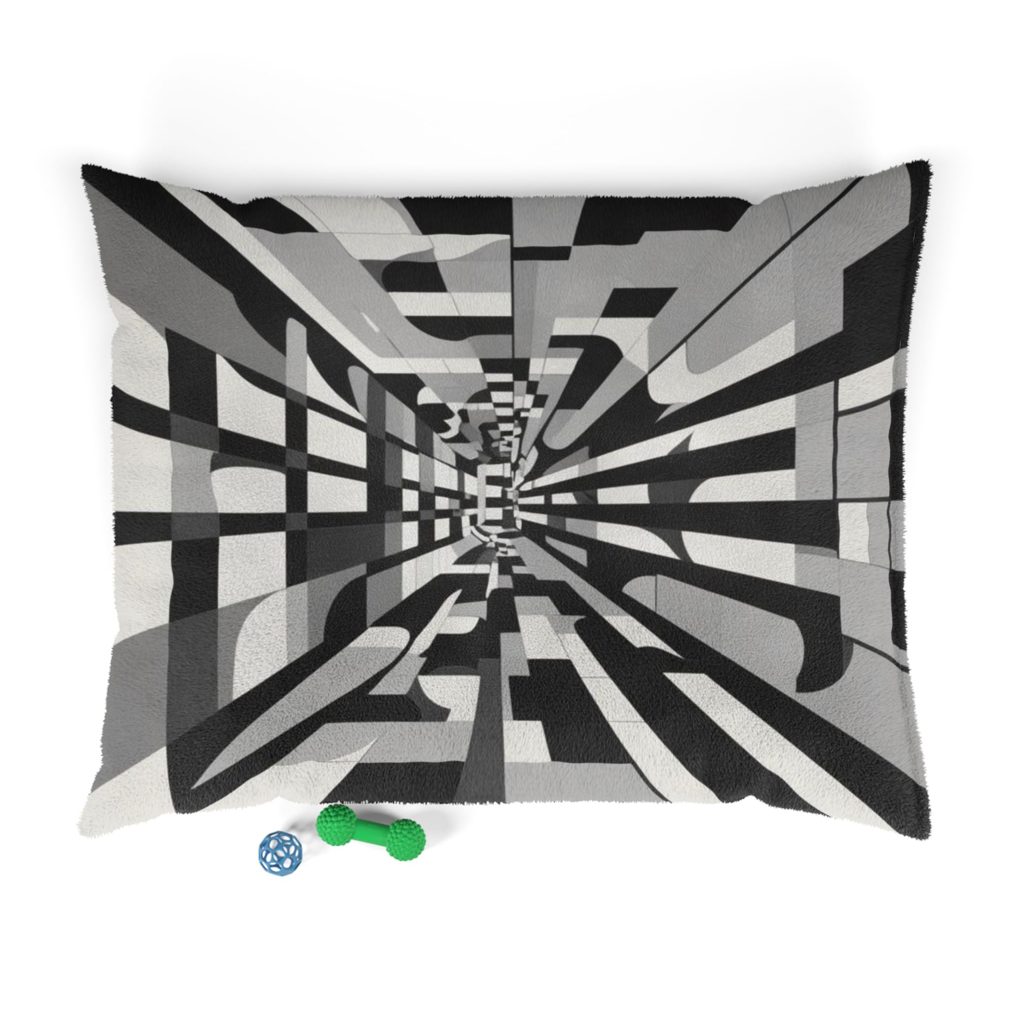 Pet Bed – Plush Dog Bed, 3 Size Options