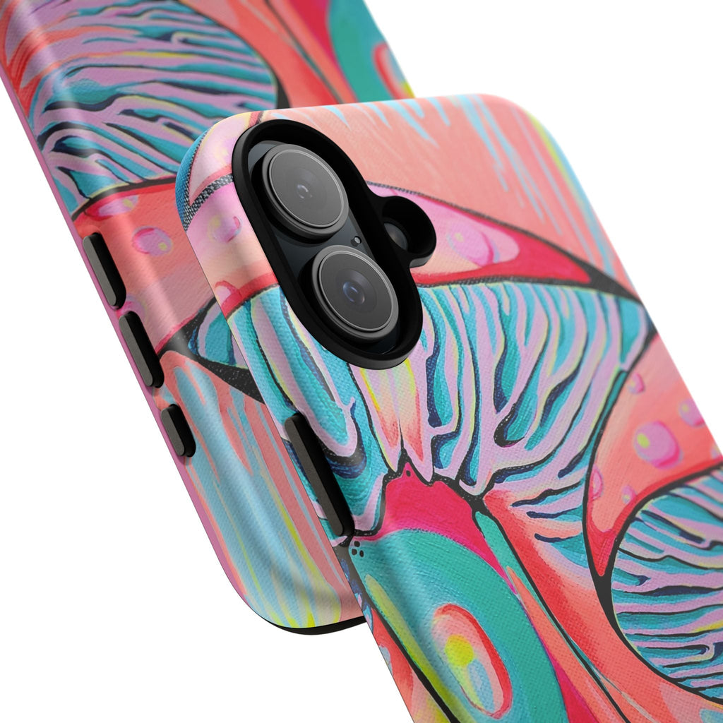 Trippy Mushrooms Tough Phone Case