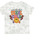 Somebody's Feral Child YOUTH Graphic Tee Shirt