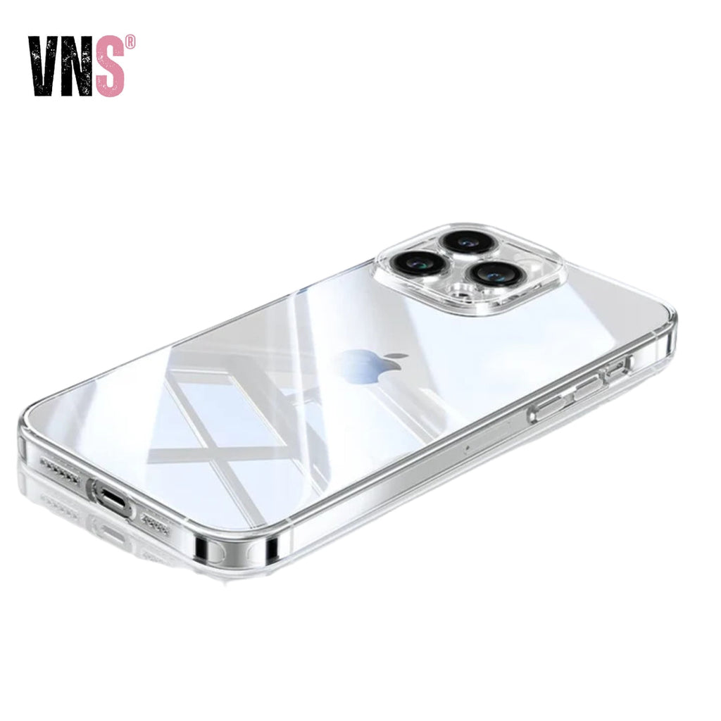 Joyroom Phone Clear Case For iPhone 16 15 14 Pro Max Lens Protection Transparent Cover PC Anti-Yellow Case For iPhone 16 Pro Max