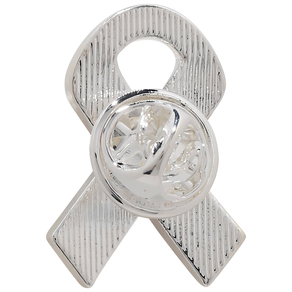 10 Pack Lymphoma Awareness Ribbon Pins
