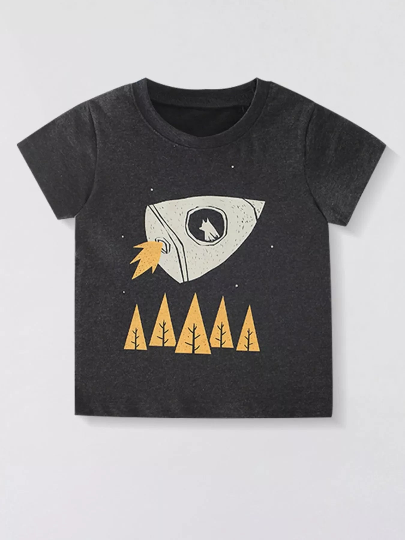 Children's Graphic Short Sleeve T-Shirt