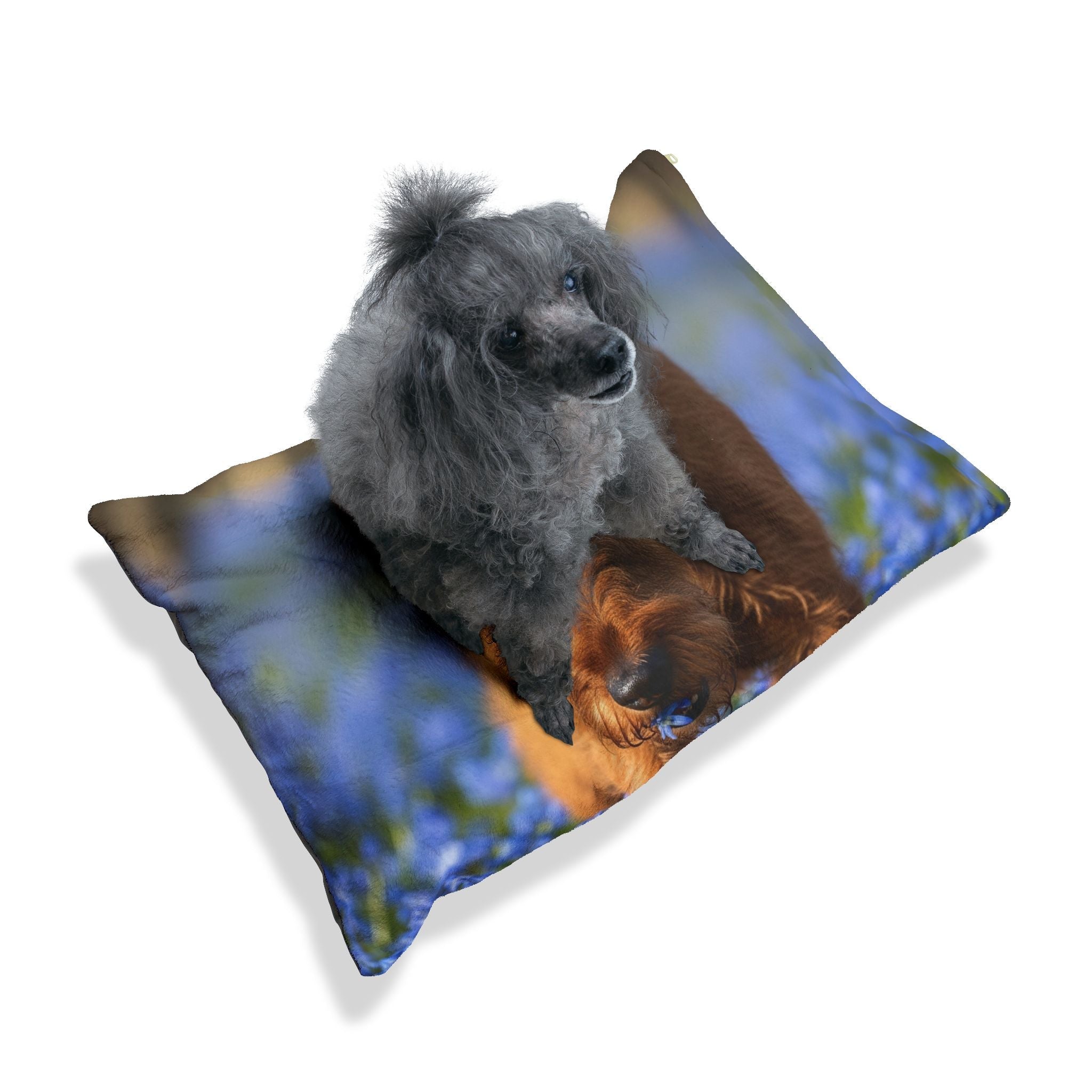 Pet Bed – Plush Dog Bed, 3 Size Options