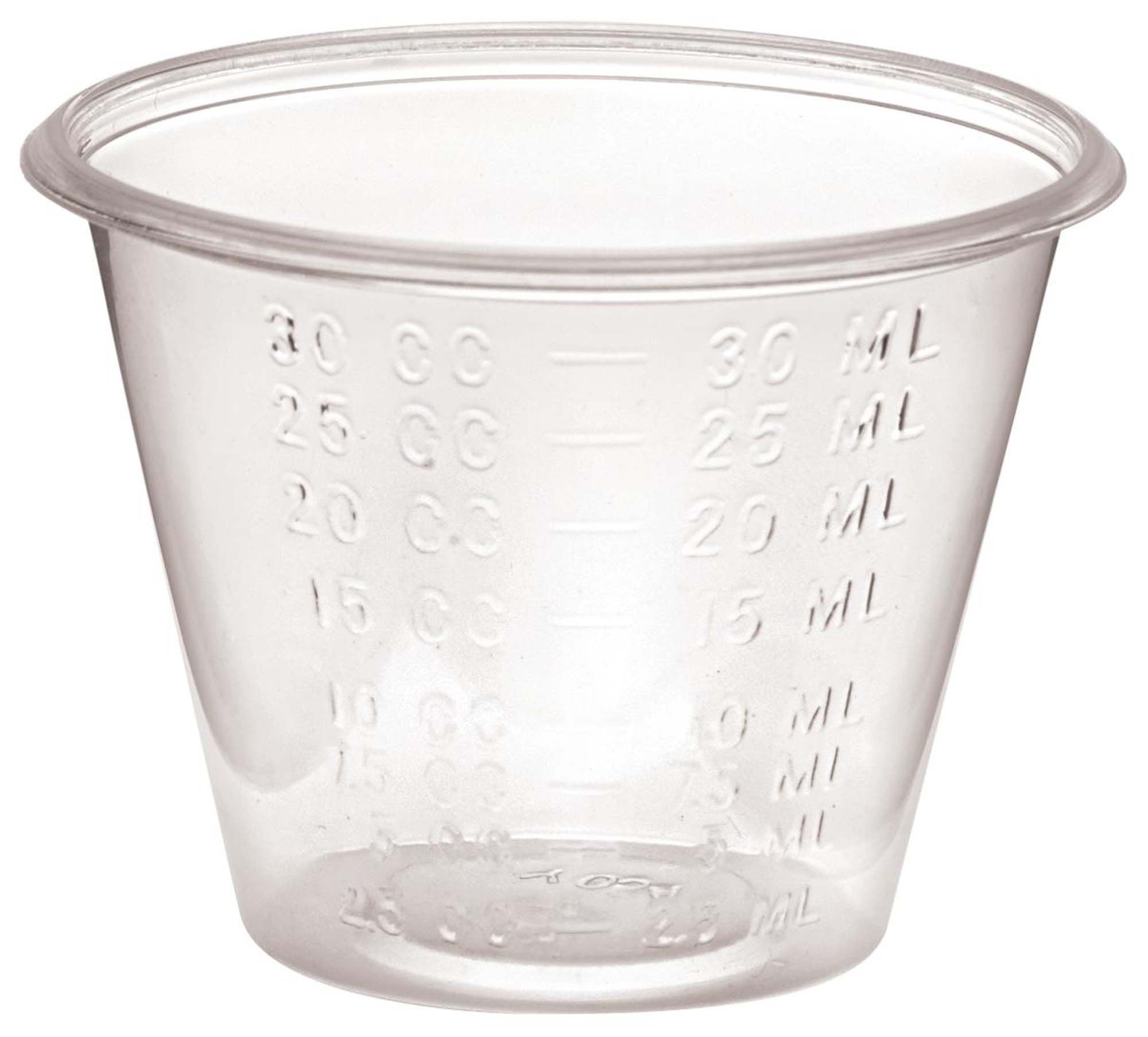 Medline Graduated Medicine Cup DYND90000