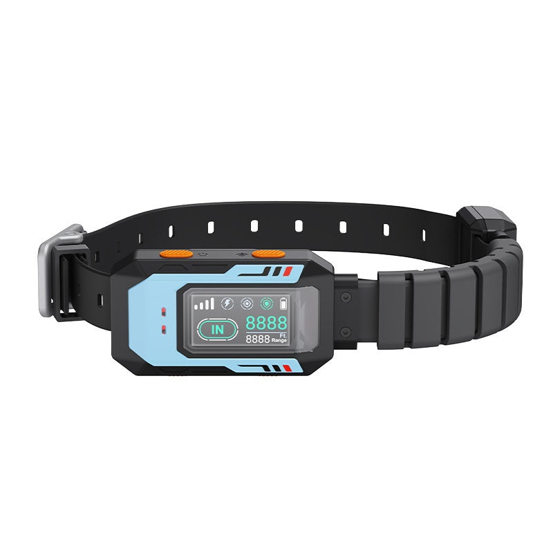 Smart GPS Wireless Fence Dog Training Collar