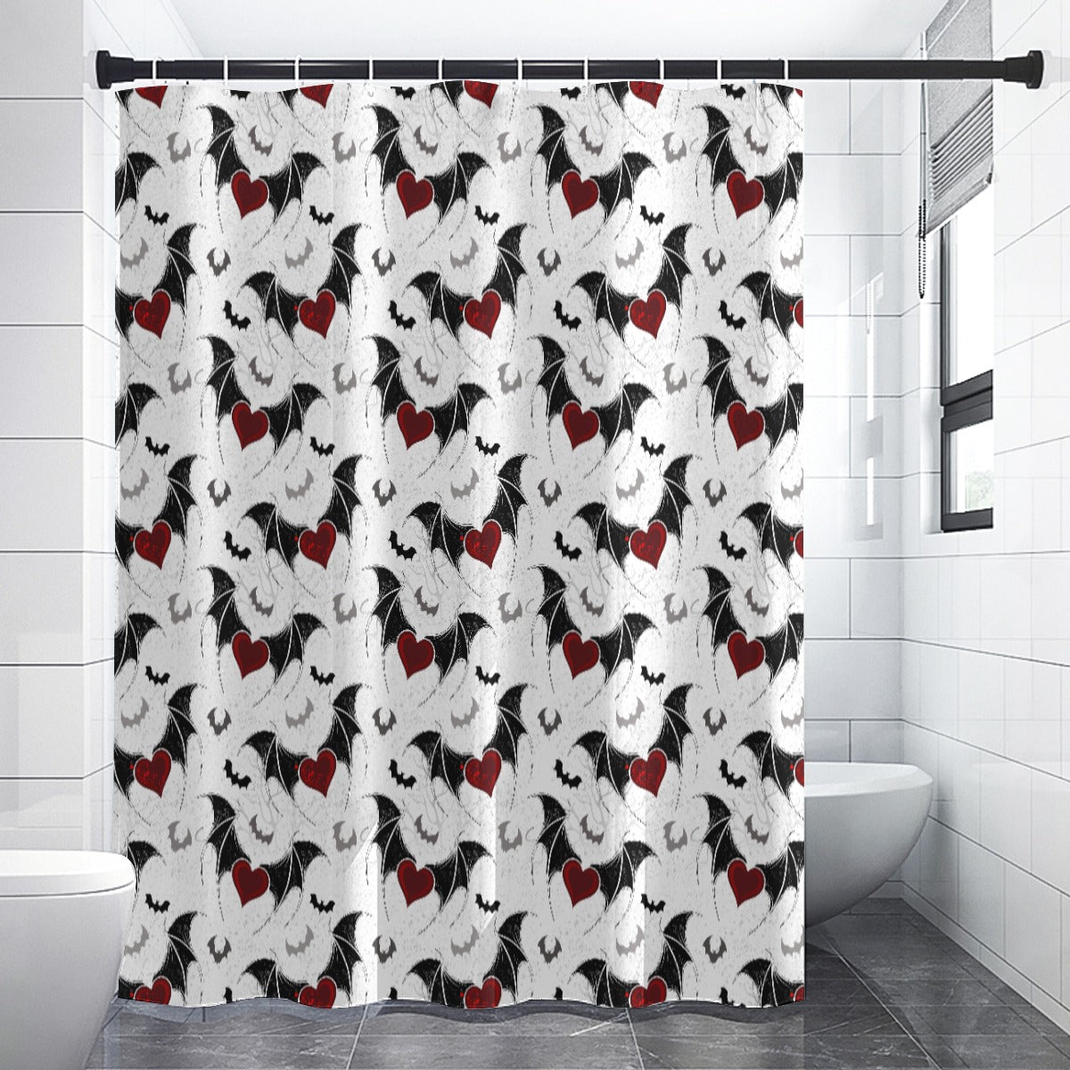 Batroom Bliss Shower curtain