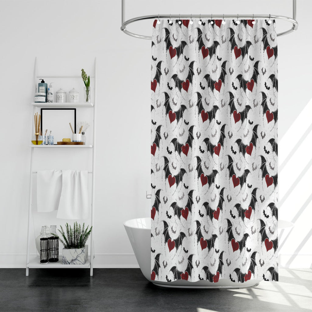 Batroom Bliss Shower curtain