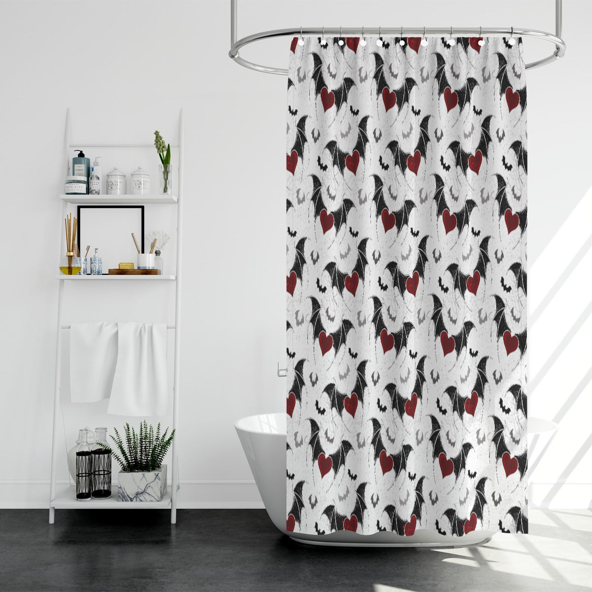 Batroom Bliss Shower curtain